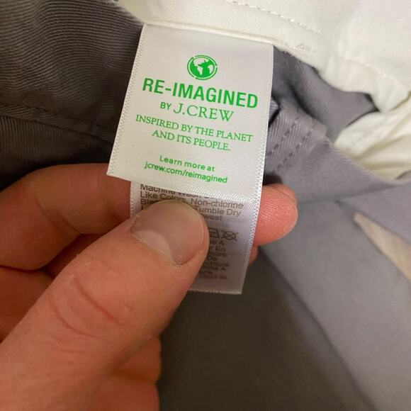 J. Crew Re-Imagined 7" Flex Chino Short - 29 - Picture 6 of 7